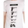 Gun Logo Siebdruck Fashion Custom Cotton Sommer Günstige Großhandel Männer T-Shirt